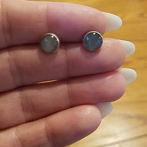 Authentic stone/sterling silver